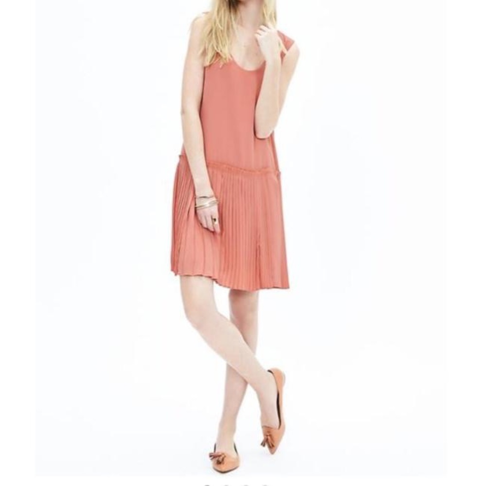 Banana Republic Drop Waist Dress
